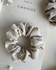 gumki do włosów Scrunchie Pearl