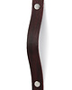 gałki do mebli Skórzany uchwyt meblowy COLORISO MAHOGANY WOOD P