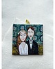 Ślub - inne Kafle ceramiczne - personalizowana para