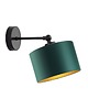 kinkiety Regulowany kinkiet do czytania w stylu glamour TETE GOLD