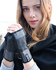 rękawiczki damskie Gloves / leather&wool