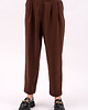 spodnie dresowe damskie Dresowe spodnie damskie ,,ADALET"czekolada