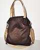 torby XXL TORBA HOBO XXL - czekoladowy, beż