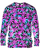 bluzy męskie Bluza Bez Kaptura Męska DR.CROW Cannabis