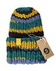 czapki damskie WOOLY COLOR "5"ciepła wełniana czapka