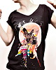 t-shirt damskie Color flood
