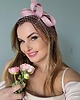 fascynatory Fascynator PETRA LAWENDOWY RÓŻ   / inne kolory