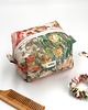 kosmetyczki Kosmetyczka kostka Kwiecista łąka