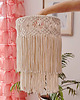 lampy wiszące Abażur wiszący makrama boho