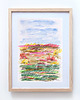obrazy ORYGINAŁ - PEJZAŻ NO.8 - 15 cm x 21 cm