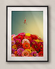 plakaty Plakat Wiosna - Kolaż Fine Art - Dekoracja Ścienna Do Salonu