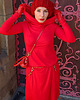 sukienki midi damskie New Tunika Sukienka Robin red