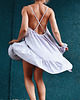 sukienki midi damskie Sukienka Beach Please Lilac