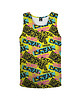 t-shirty dla chłopców Bokserka Top Boy DR.CROW Break