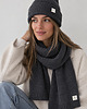 komplety damskie Komplet OLIVIA  Grafit