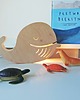 lampy do pokoju dziecka Lampka Wieloryb
