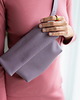 saszetka nerka Dual Bag XL Dark Lilac