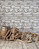 tapety i naklejki ścienne Powtarzalny szablon malarski / ROPE KNOTS