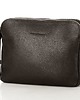 torby na ramię Torebka skórzana crossbody listonoszka dwie komory - MARCO MAZZINI czarna