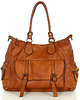 torby na ramię Pojemna torba damska na ramię z kieszeniami skóra naturalna - MARCO MAZZINI b