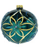 bombki Bombka okrągła: Szmaragdowy Kwiat