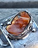 bransoletki wire wrapping Bałtyk -  bransoletka regulowana