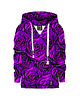 bluzy dla chłopców Bluza Chłopiec DR.CROW Purple Roses