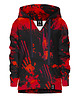 bluzy dla chłopców Bluza Chłopiec DR.CROW Zombie Black