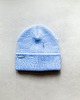 czapki damskie Czapka Beanie Baby Blue