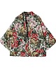 marynarki damskie Cara - Kimono z żakardowej tkaniny w kwiaty