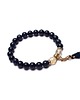 bransoletki z kamieni naturalnych Navy blue  /troki/  vol. 10 - bransoletka
