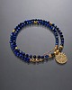 chokery Lapis lazuli  vol. 21 /choker/ 03.02.26 - Szlachetna kolekcja