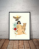 plakaty Plakat Wild girl