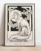 plakaty Plakat vintage szkic fox - LIS
