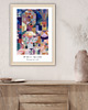 plakaty Plakat reprodukcja Paul Klee 'Burggarten'