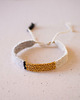 bransoletki - inne Bransoletka handmade z nici, na sznurku, paseczki