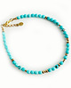 bransoletki z kamieni naturalnych Jasno Turkusowa Bransoletka, kamienie naturalne TURKUS
