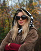 czapki damskie Balaclava z moheru ręcznie szydełkowana, kominiarka czapka handmade