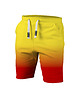 shorty dla dziewczynki Krótkie Spodenki Girl DR.CROW Ombre Yellow Red