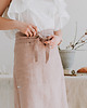 fartuchy kuchenne Lniany fartuch kuchenny white/beige/pink/blue
