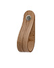 gałki do mebli Skórzany uchwyt meblowy COLORISO BRIAR WOOD
