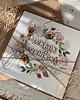 kartki scrapbooking Kartka na pożegnanie współpracownika dziękuję za współpracę