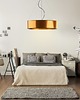 plafony Lustrzana lampa sufitowa w stylu glamour PORTO MIRROR - fi 80 cm