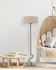 lampy podłogowe Elegancka lampa stojąca w stylu skandynawskim JERSEY ECO do salonu