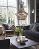 lampy wiszące Unikatowa lampa wisząca Saba silver