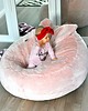 pufa dla dziecka Pufa dla dzieci Furry Bunny