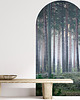 tapety i naklejki ścienne Naklejka Ścienna Las Łuk 100x200cm