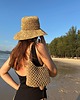 torby na ramię Torebka bagietka makrama boho