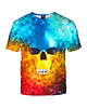 t-shirt damskie Damski T-shirt DR.CROW Vampire Skull