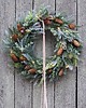 wianki bożonarodzeniowe Wianek świąteczny premium XMAS FOREST 48 cm